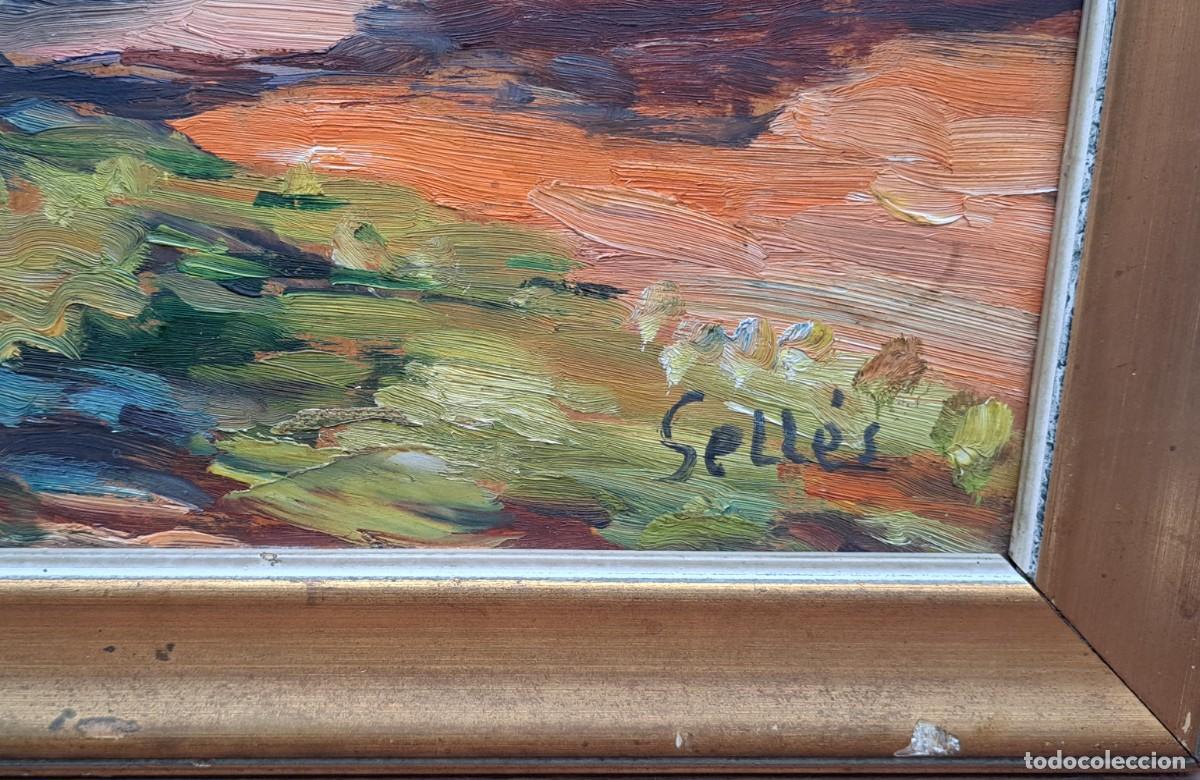 Arte: &Oacute;leo sobre tabla Francisca Sell&eacute;r - Foto 3