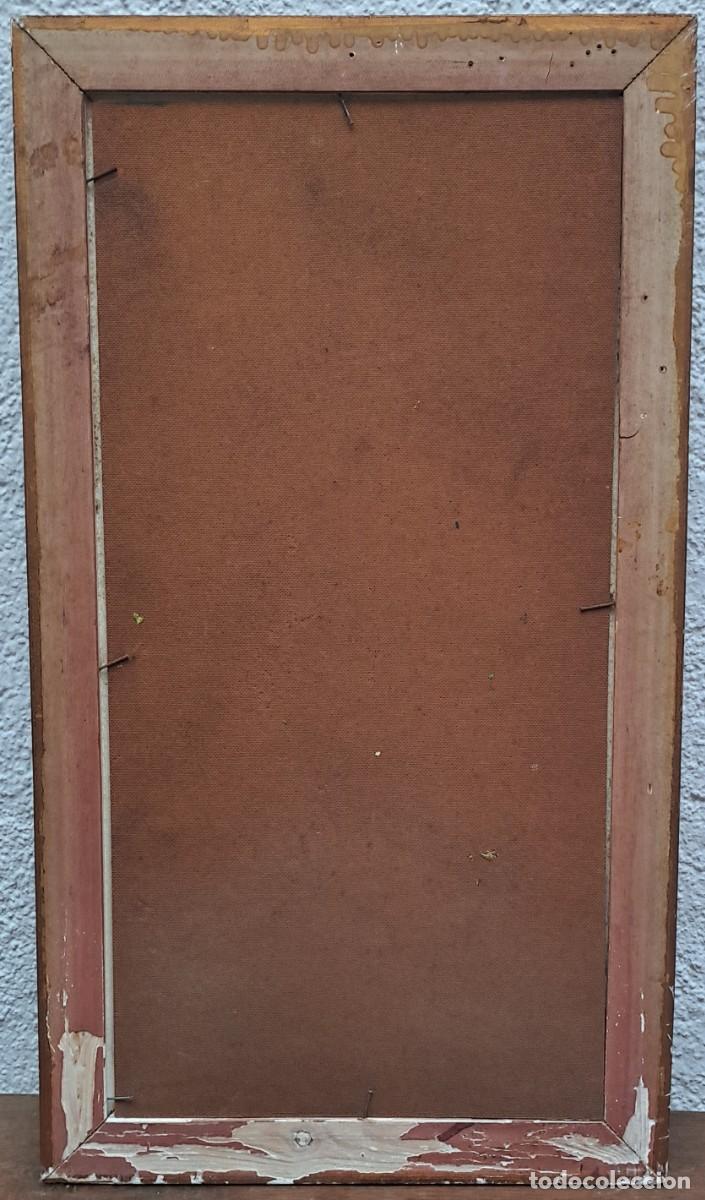 Arte: &Oacute;leo sobre tabla Francisca Sell&eacute;r - Foto 7