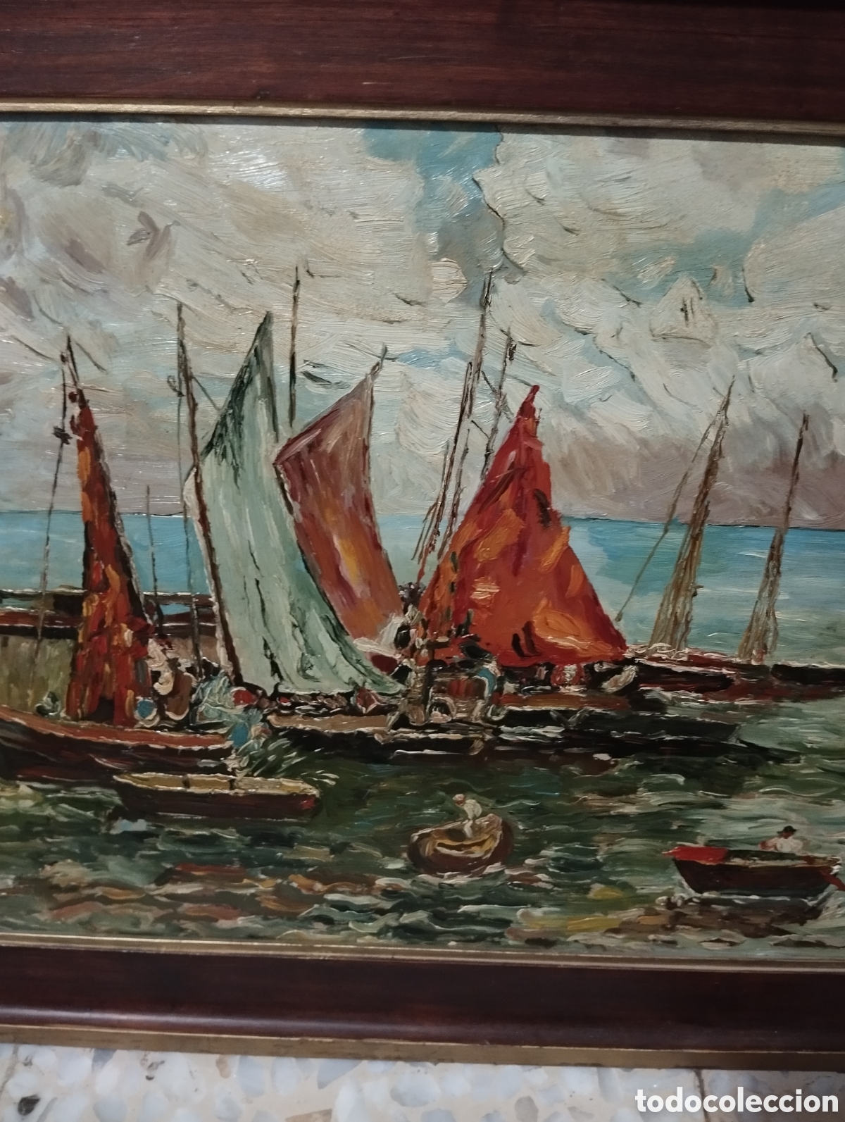 Arte: Magn&iacute;fica marina - Foto 1