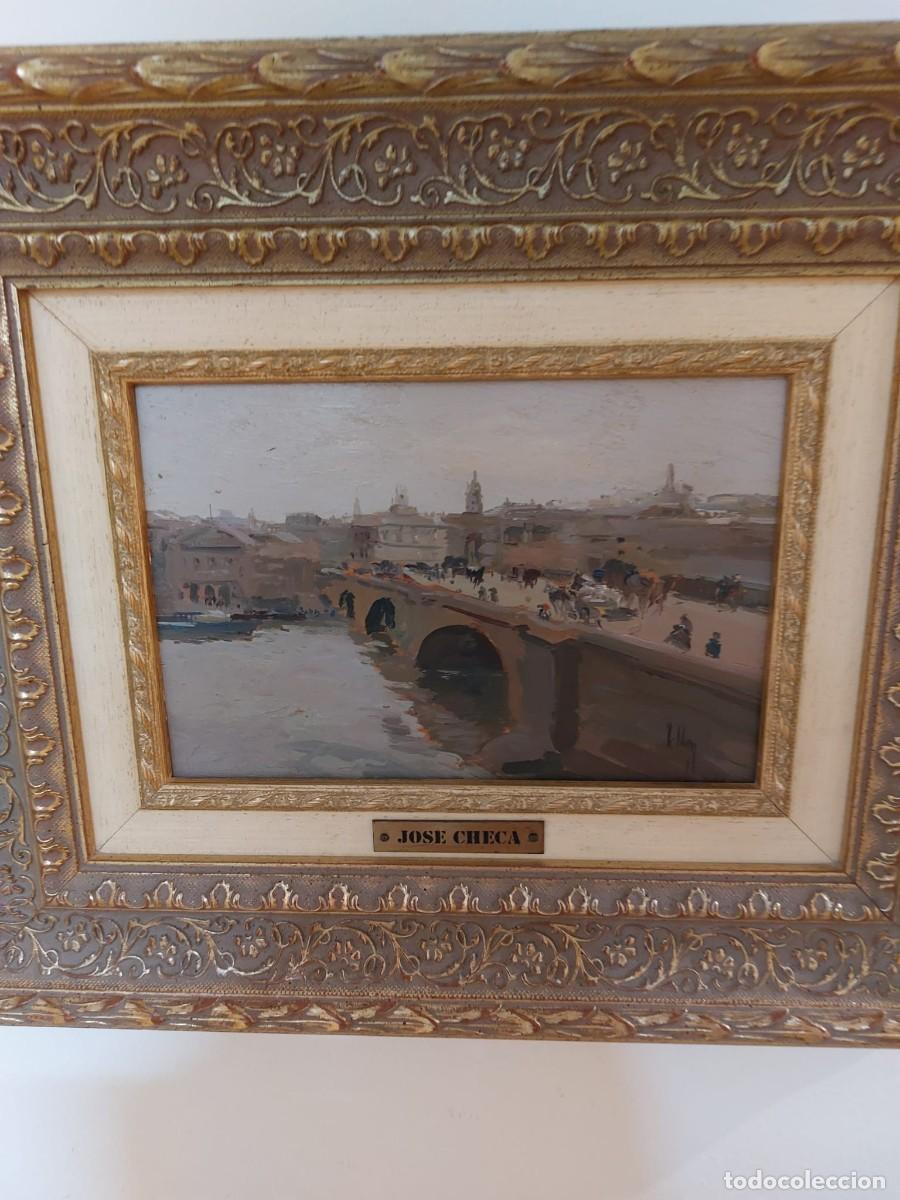 Arte: Cuadro de Jos&eacute; Checa. Puente de Londres - Foto 1