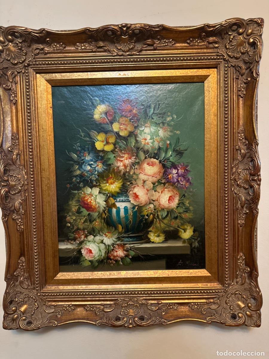 Arte: Cuadro florero - Foto 1