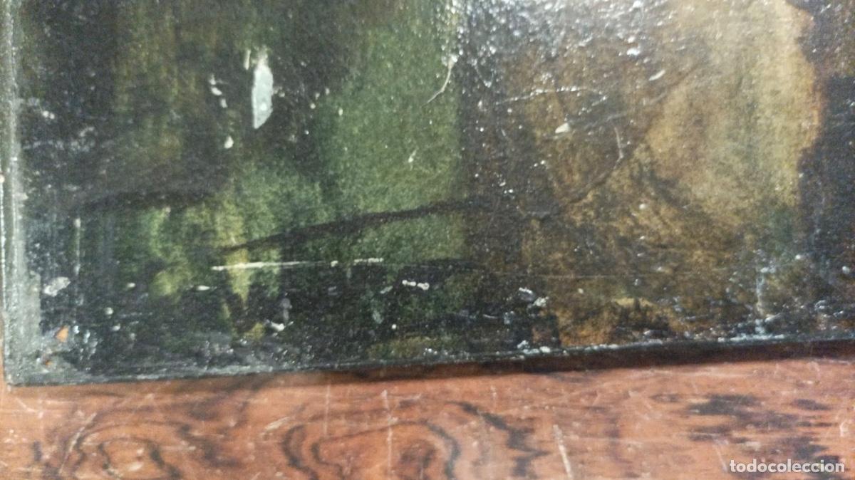 Arte: CUADRO OLEO SOBRE TABLA - Foto 3