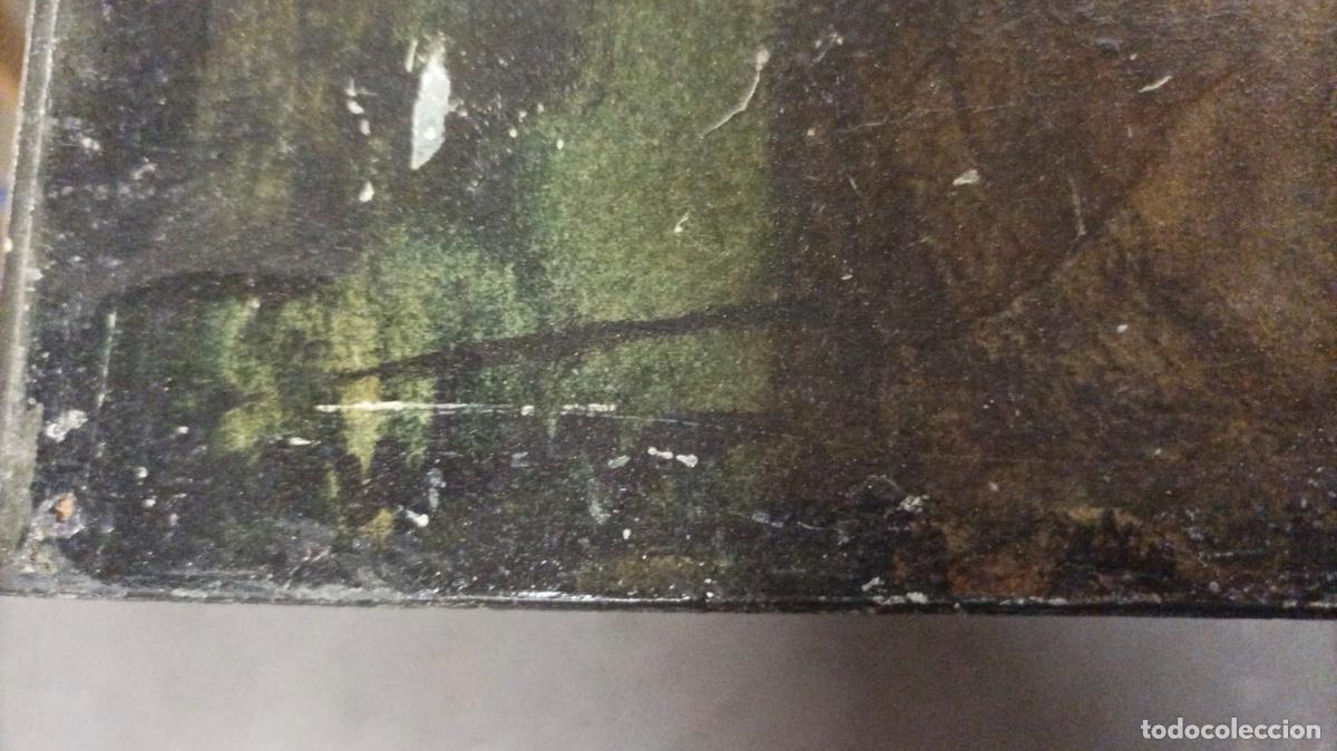 Arte: CUADRO OLEO SOBRE TABLA - Foto 4