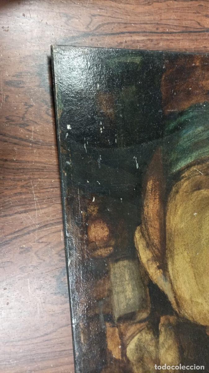 Arte: CUADRO OLEO SOBRE TABLA - Foto 6