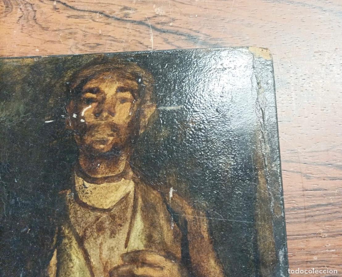 Arte: CUADRO OLEO SOBRE TABLA - Foto 7