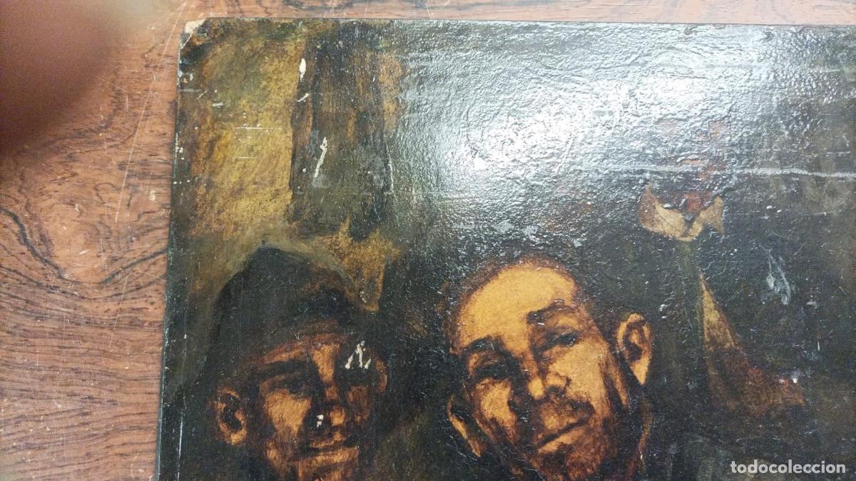 Arte: CUADRO OLEO SOBRE TABLA - Foto 8