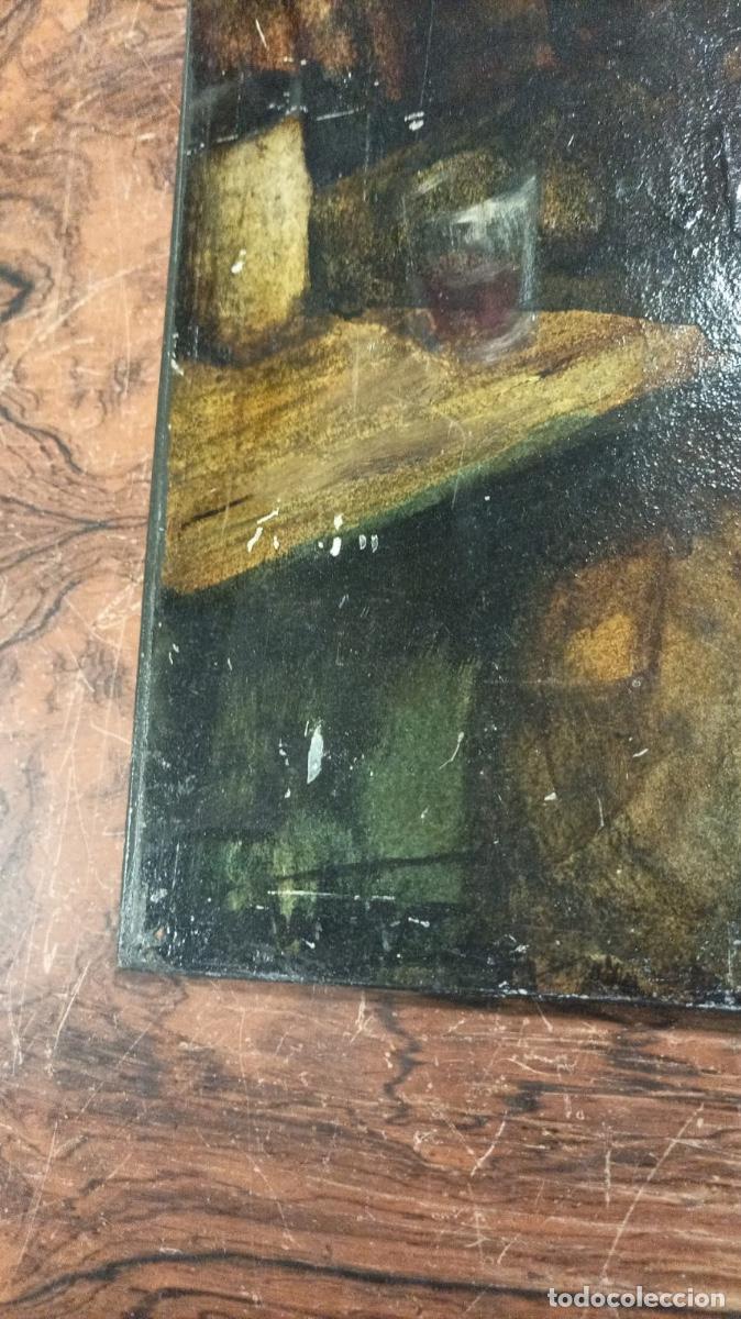 Arte: CUADRO OLEO SOBRE TABLA - Foto 9