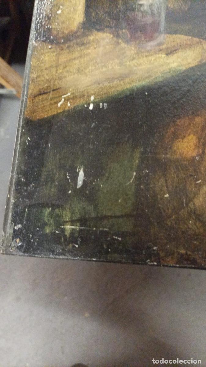 Arte: CUADRO OLEO SOBRE TABLA - Foto 10