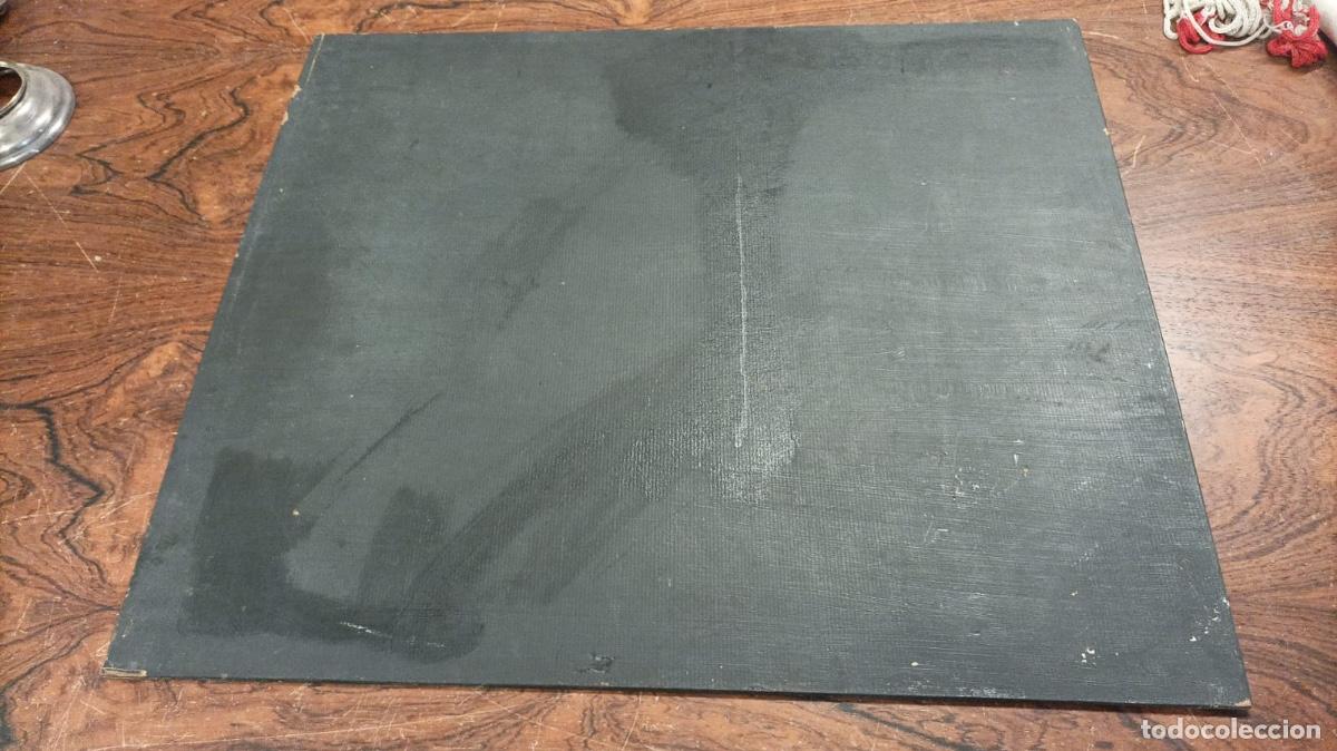 Arte: CUADRO OLEO SOBRE TABLA - Foto 11