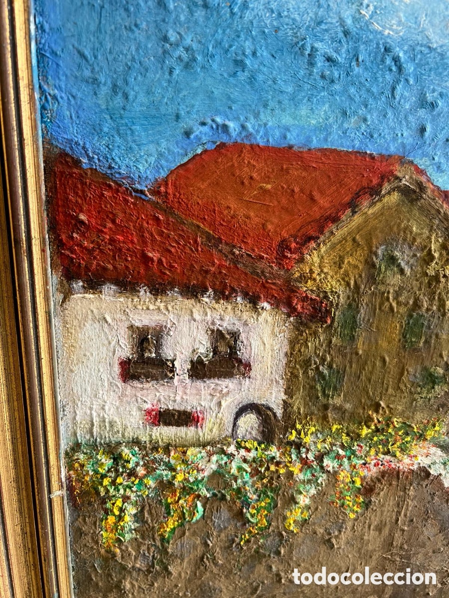Arte: Bonito oleo sobre lienzo - Foto 2