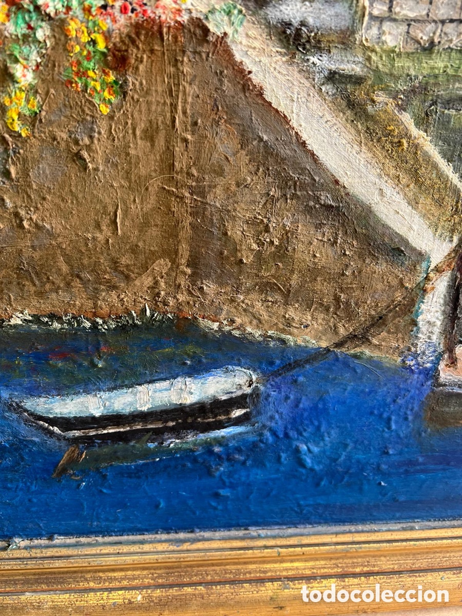 Arte: Bonito oleo sobre lienzo - Foto 3
