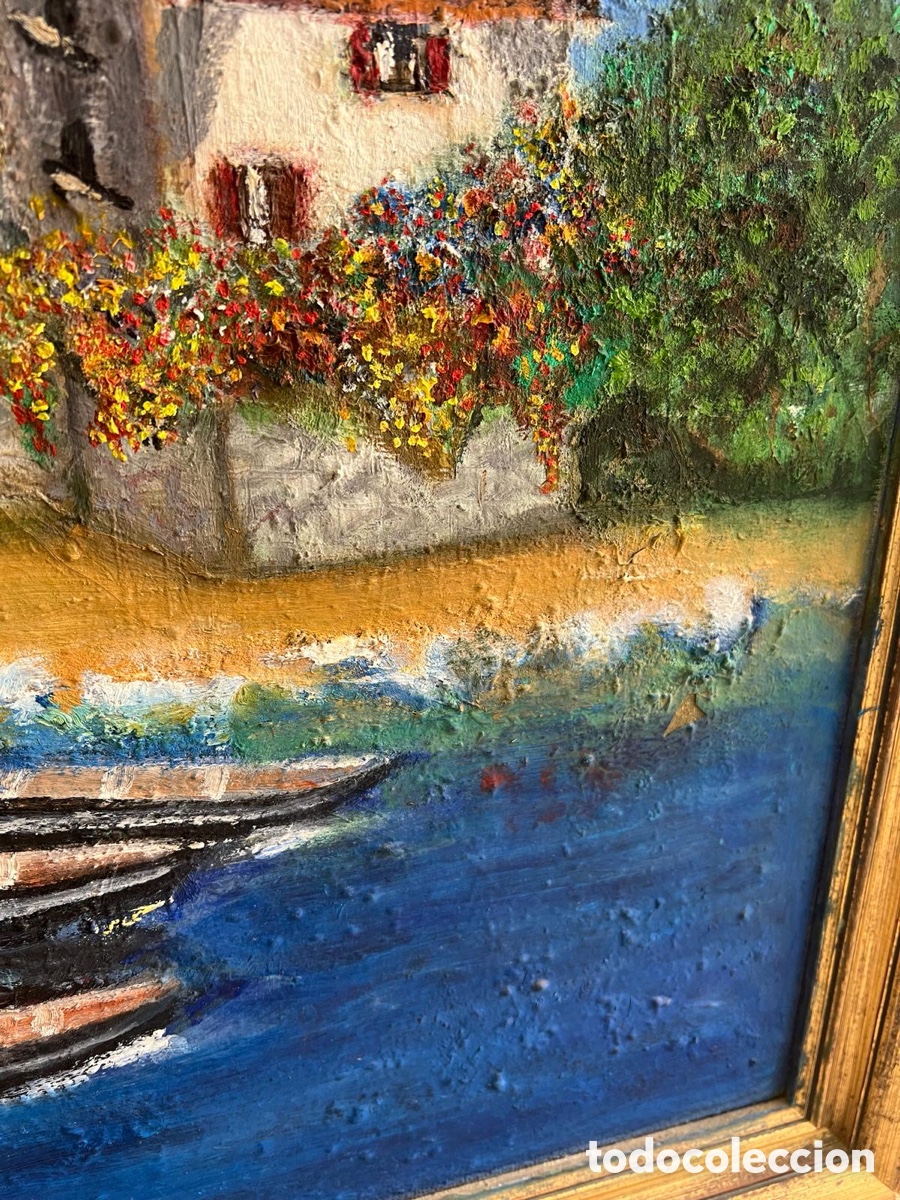 Arte: Bonito oleo sobre lienzo - Foto 4