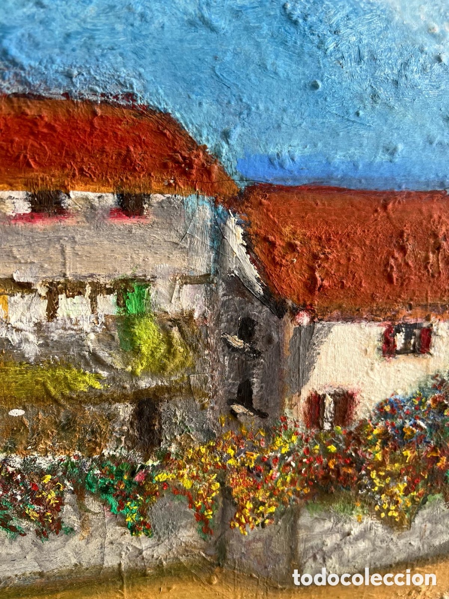 Arte: Bonito oleo sobre lienzo - Foto 5