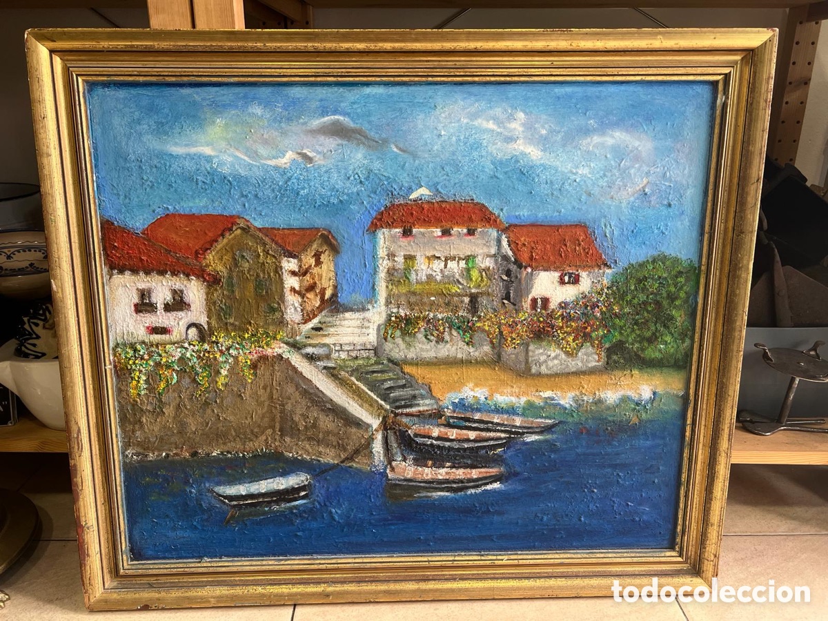 Arte: Bonito oleo sobre lienzo - Foto 1