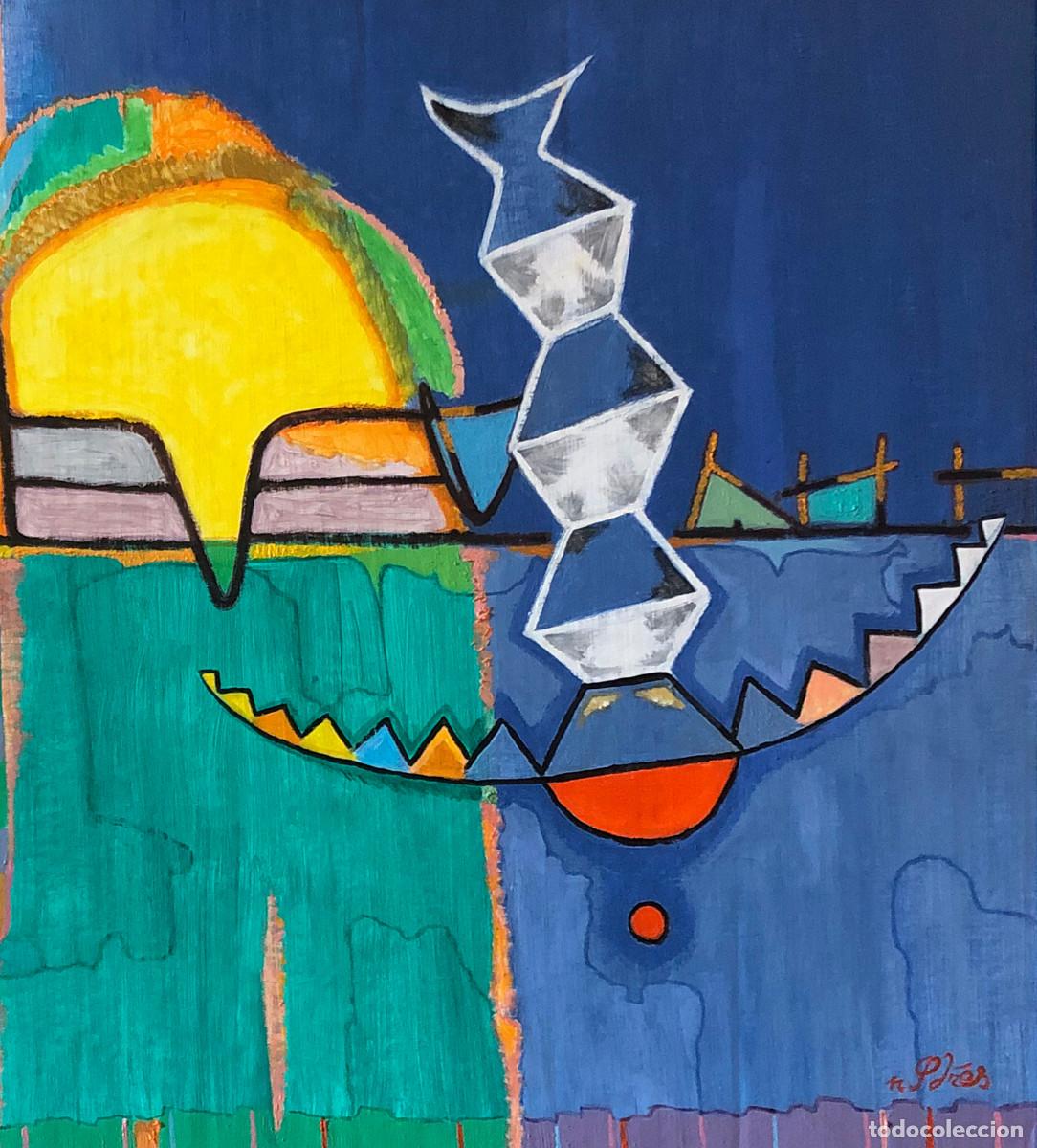 Arte: VUELO SOBRE LA ALDEA - Foto 4