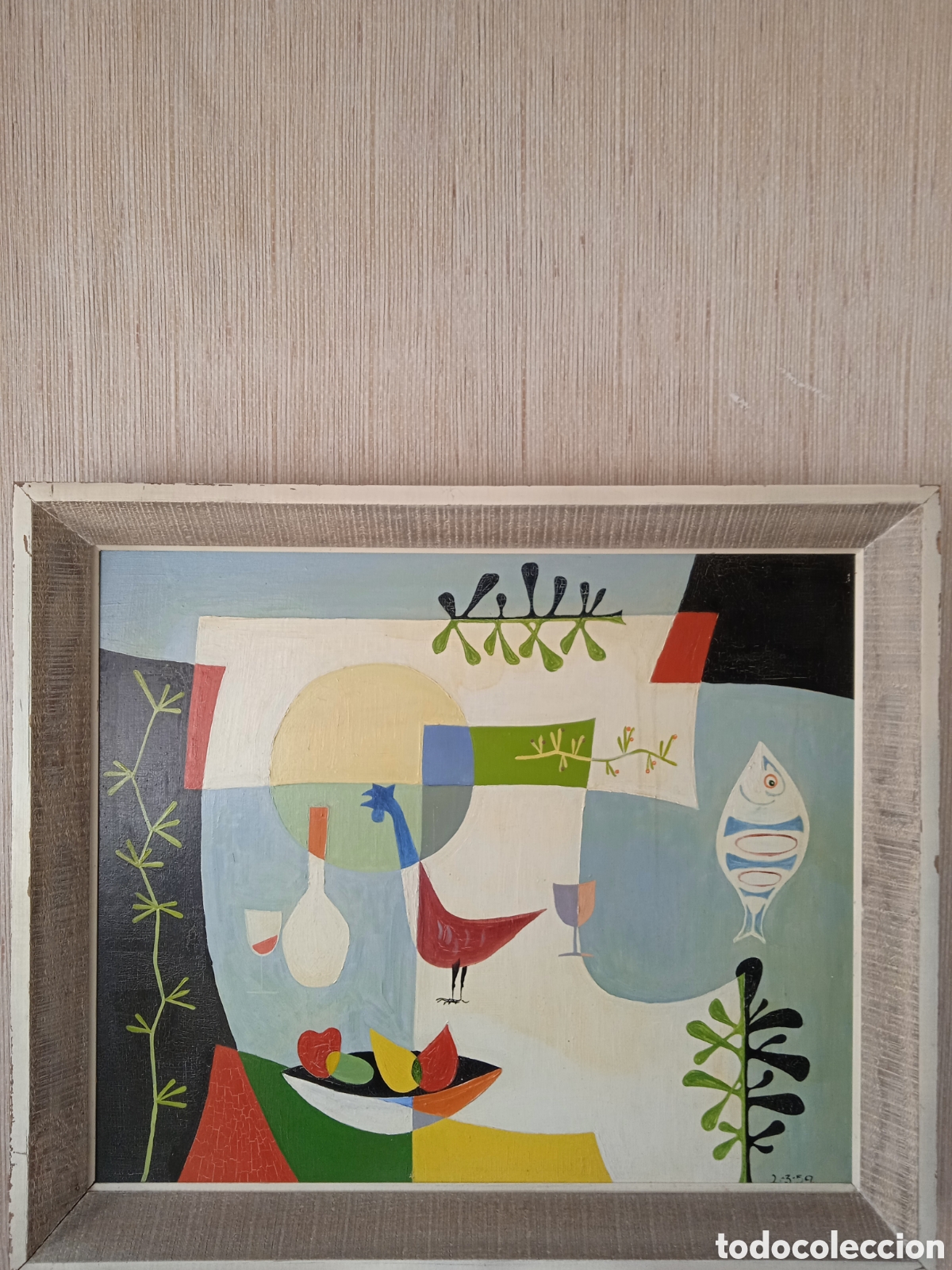 Arte: Bodeg&oacute;n 1959 &Oacute;leo/Tablex - Foto 5