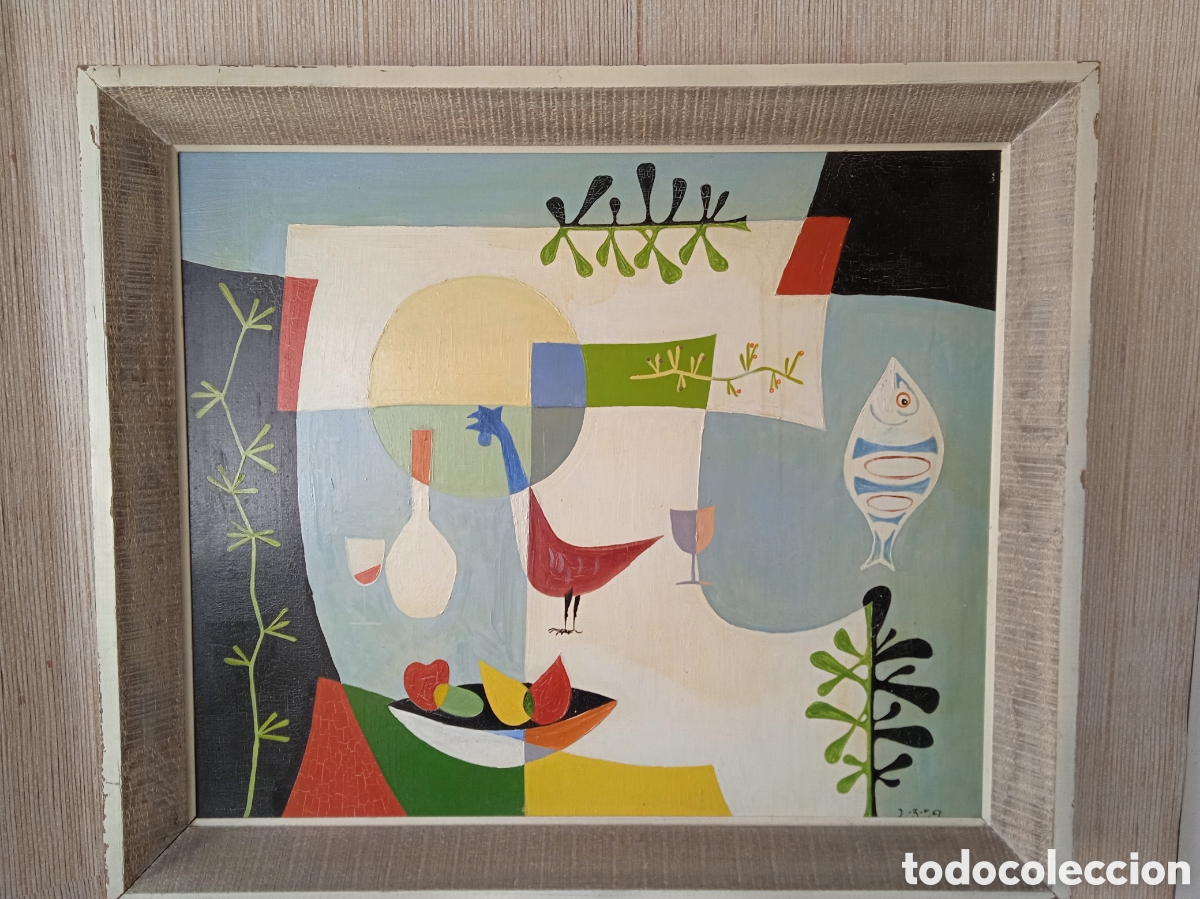 Arte: Bodeg&oacute;n 1959 &Oacute;leo/Tablex - Foto 1