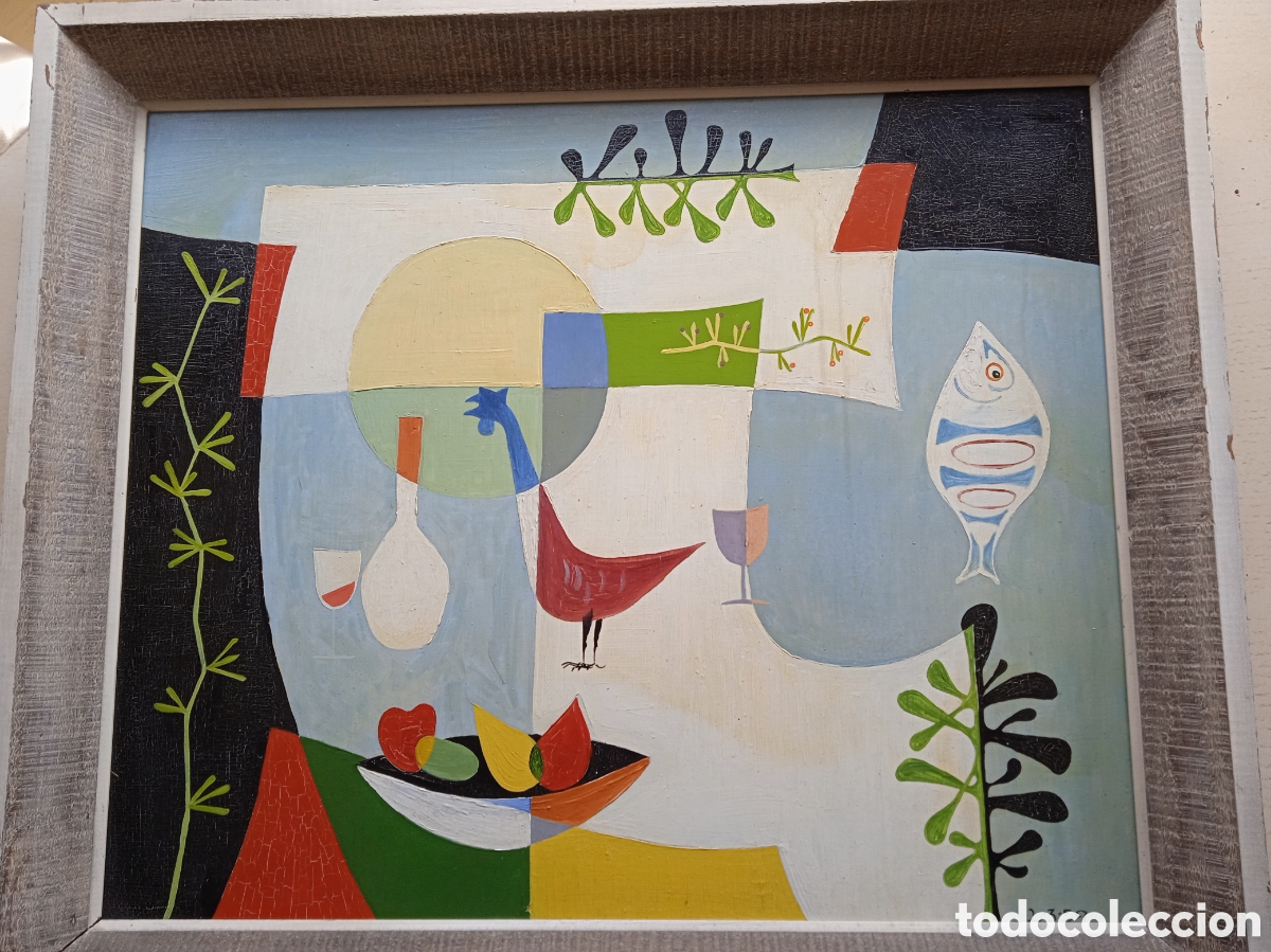 Arte: Bodeg&oacute;n 1959 &Oacute;leo/Tablex - Foto 2