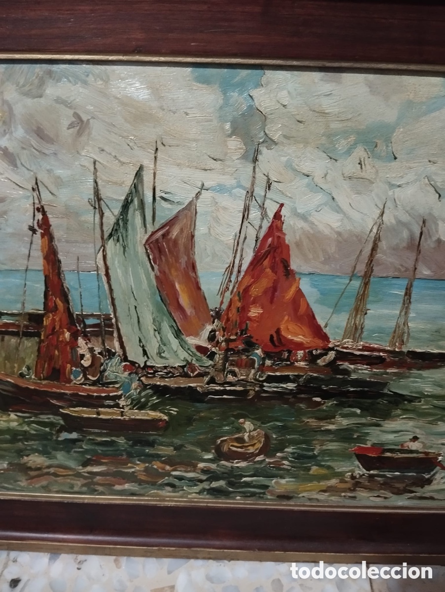 Arte: Magn&iacute;fica marina - Foto 1