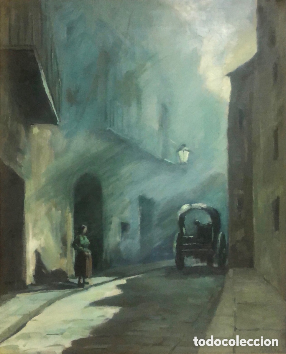 Arte: GINO KAROLY (Hungr&iacute;a- S. XX) - Foto 1