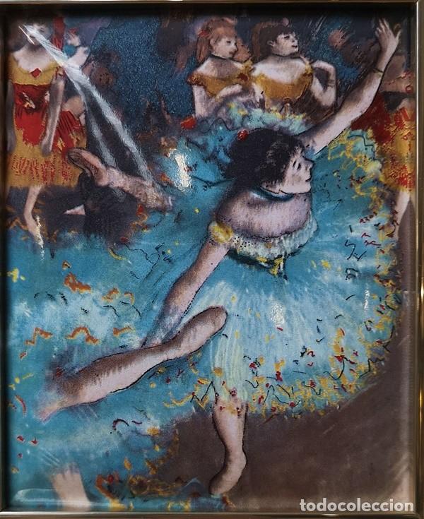 Arte: Conjunto de Cuatro Esmaltes - Foto 3