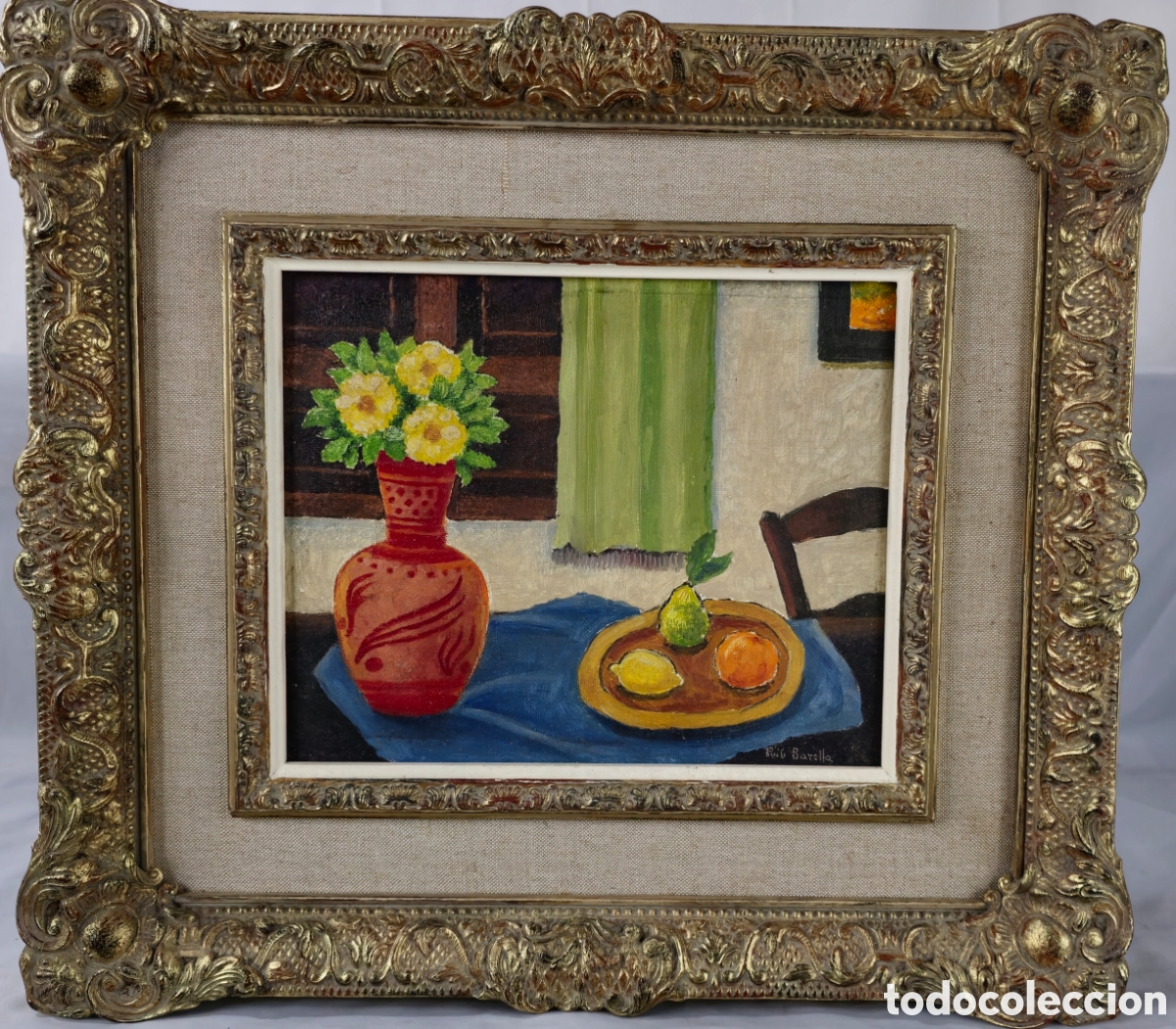 Arte: Bodeg&oacute;n Interior por Lluis Puig Barela - Foto 2