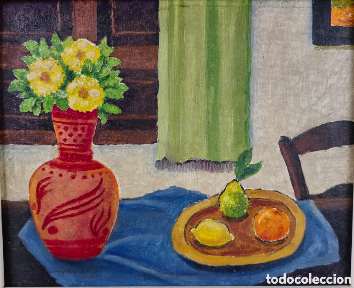 Arte: Bodeg&oacute;n Interior por Lluis Puig Barela - Foto 1