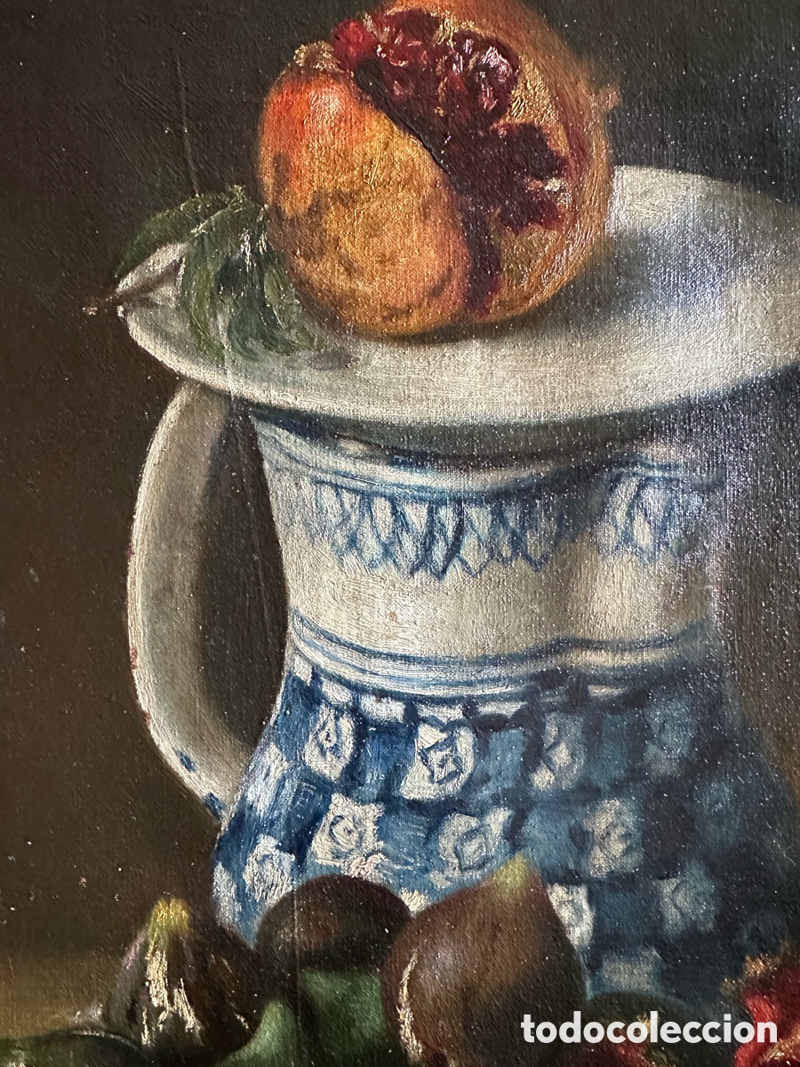 Arte: &Oacute;leo sobre lienzo - Bodeg&oacute;n - Adelardo Parrilla - Foto 7