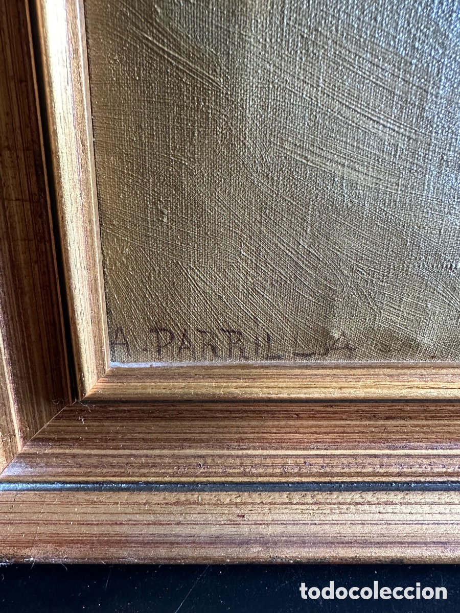 Arte: &Oacute;leo sobre lienzo - Bodeg&oacute;n - Adelardo Parrilla - Foto 10