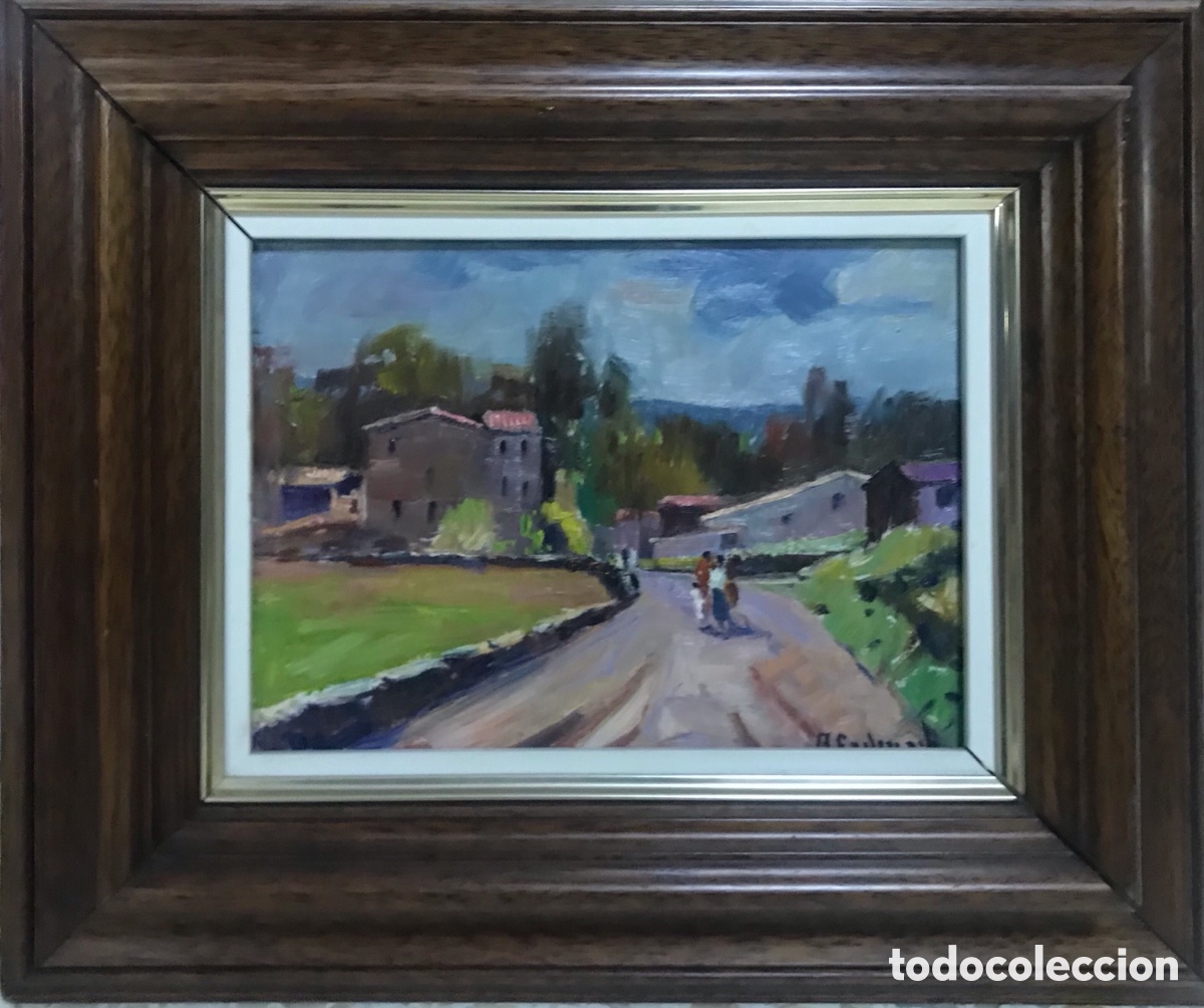Arte: ANGEL CODINACH I CAMPLLONCH (Olot 1922-1995) - Foto 2