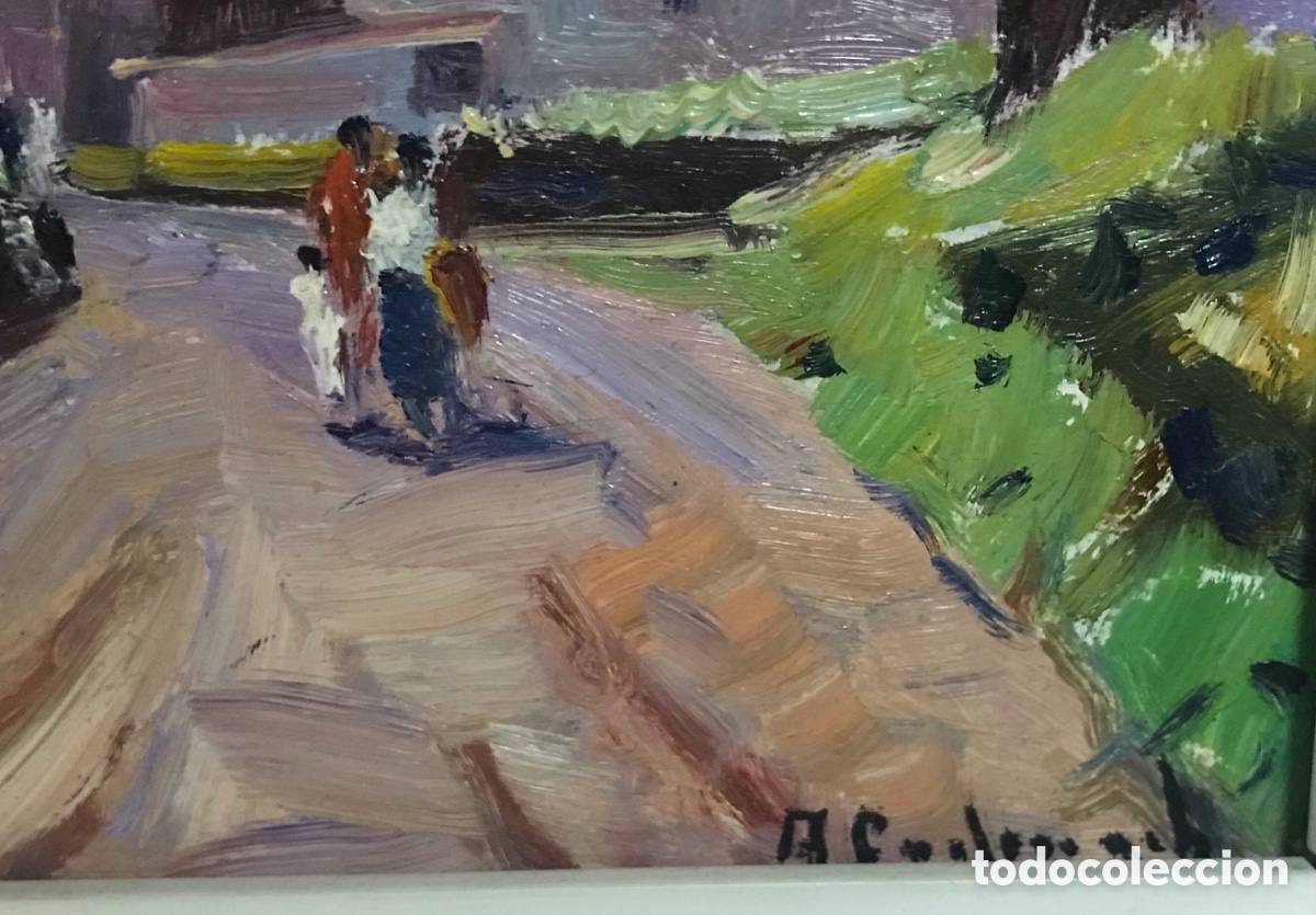 Arte: ANGEL CODINACH I CAMPLLONCH (Olot 1922-1995) - Foto 3