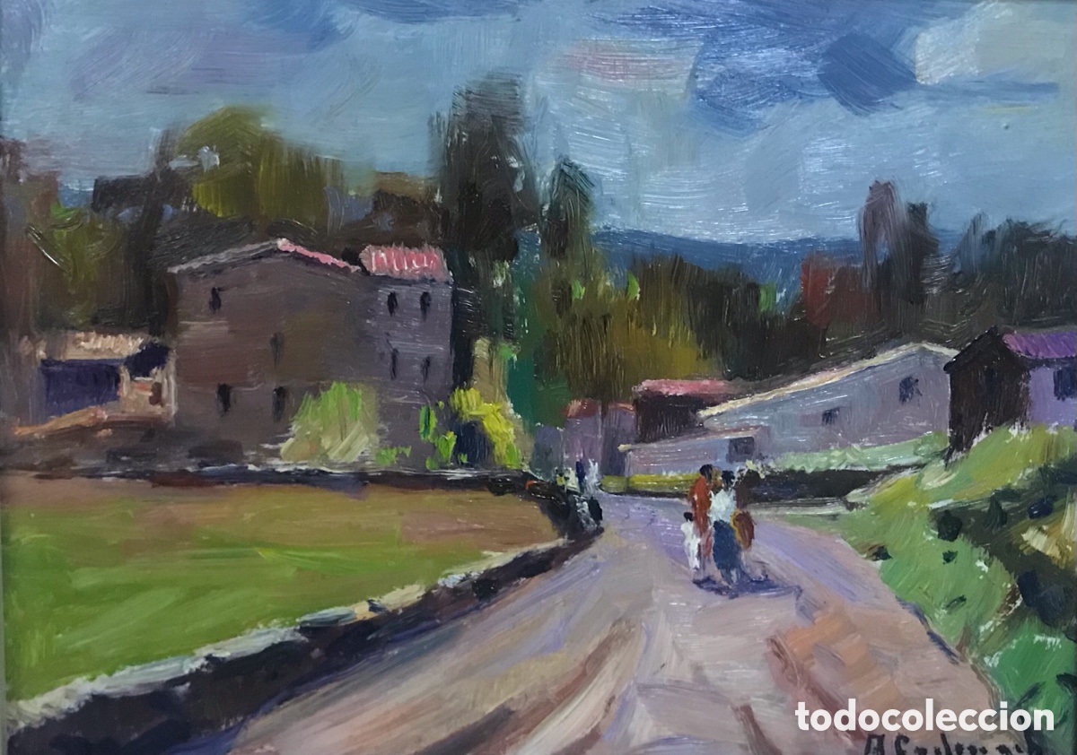 Arte: ANGEL CODINACH I CAMPLLONCH (Olot 1922-1995) - Foto 1