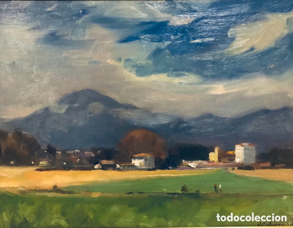 Arte: ANGEL CODINACH I CAMPLLONCH (Olot 1922-1995) - Foto 1