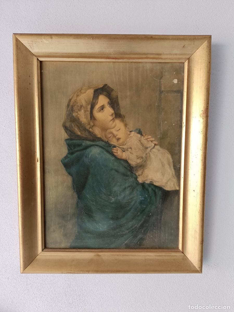 Arte: Cuadro Madonna con Ni&ntilde;o - Foto 1