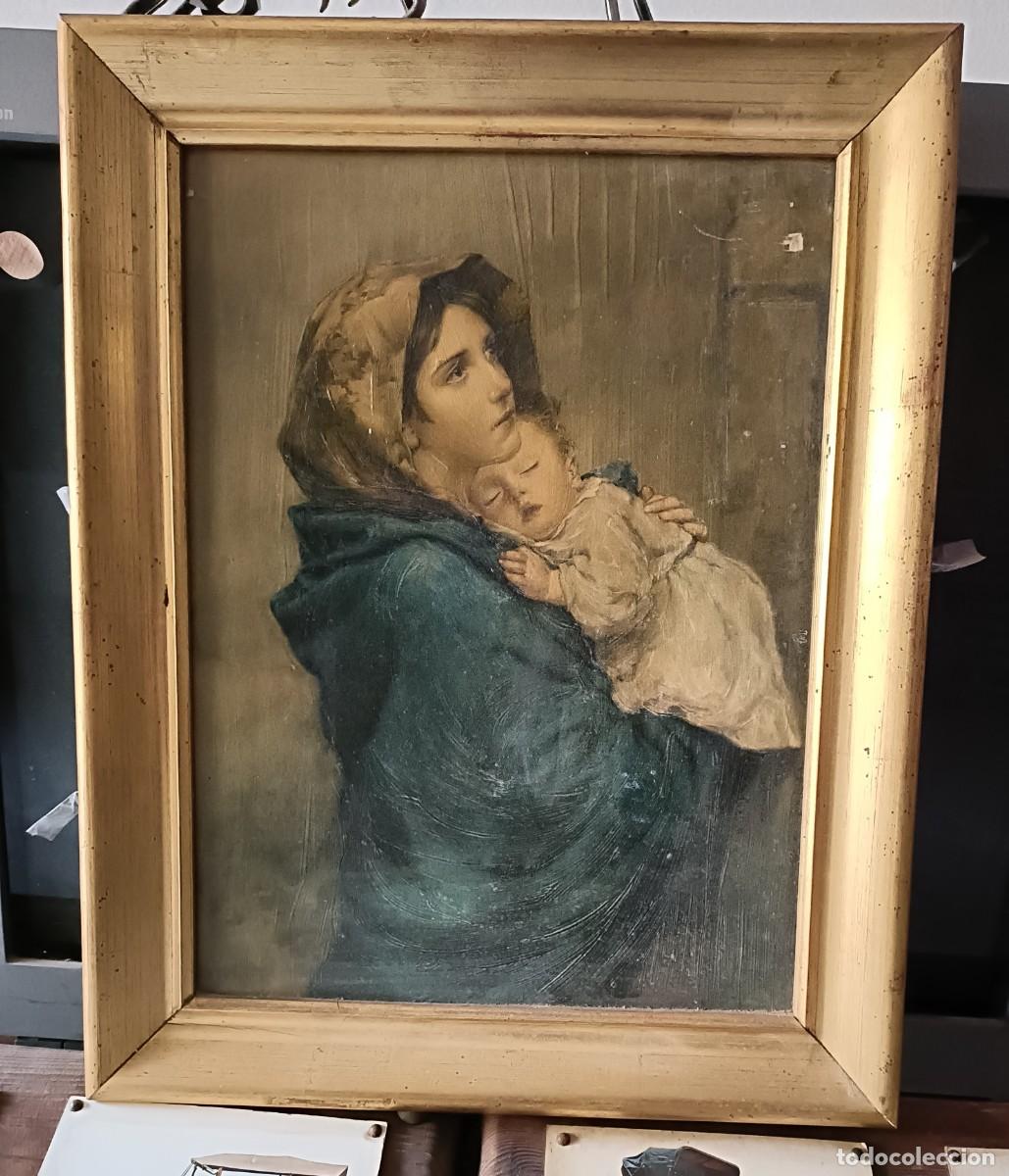 Arte: Cuadro Madonna con Ni&ntilde;o - Foto 2