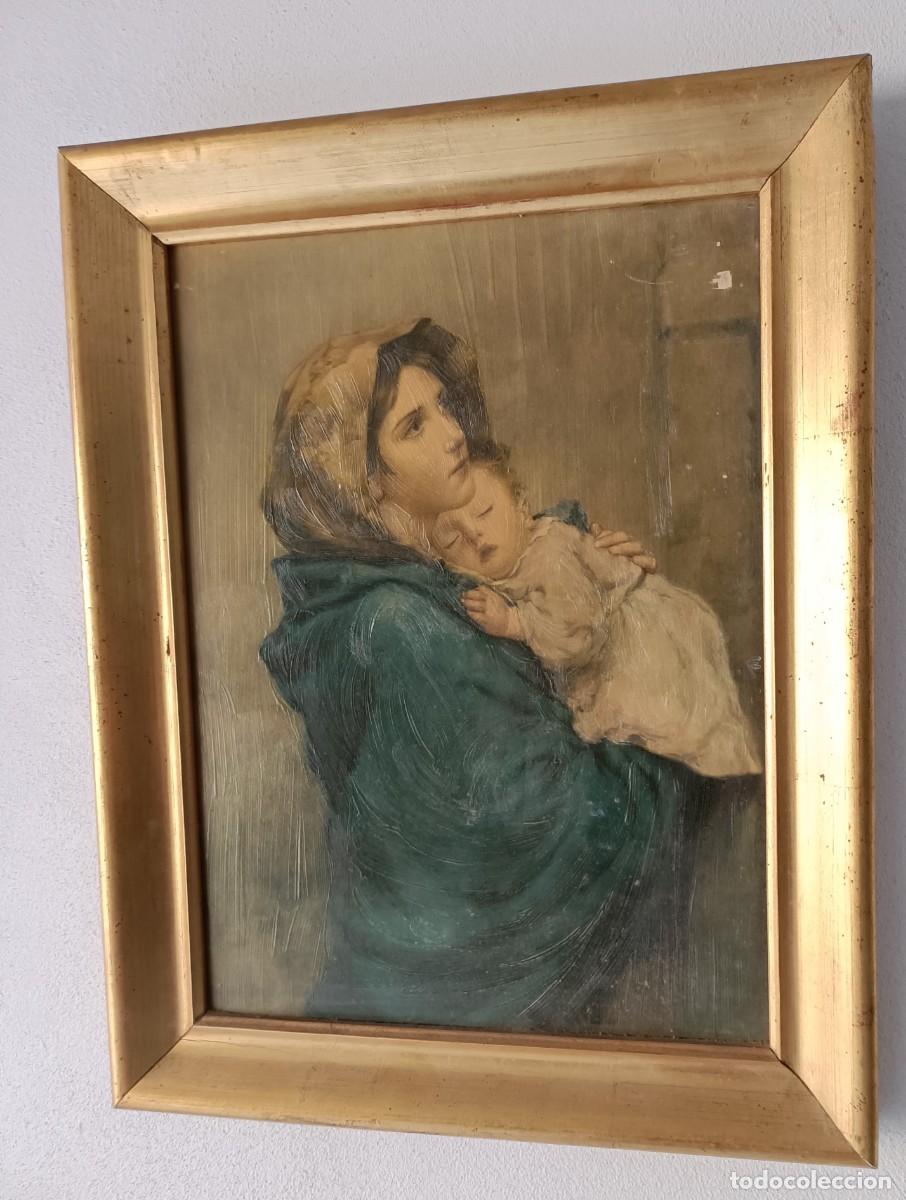 Arte: Cuadro Madonna con Ni&ntilde;o - Foto 3