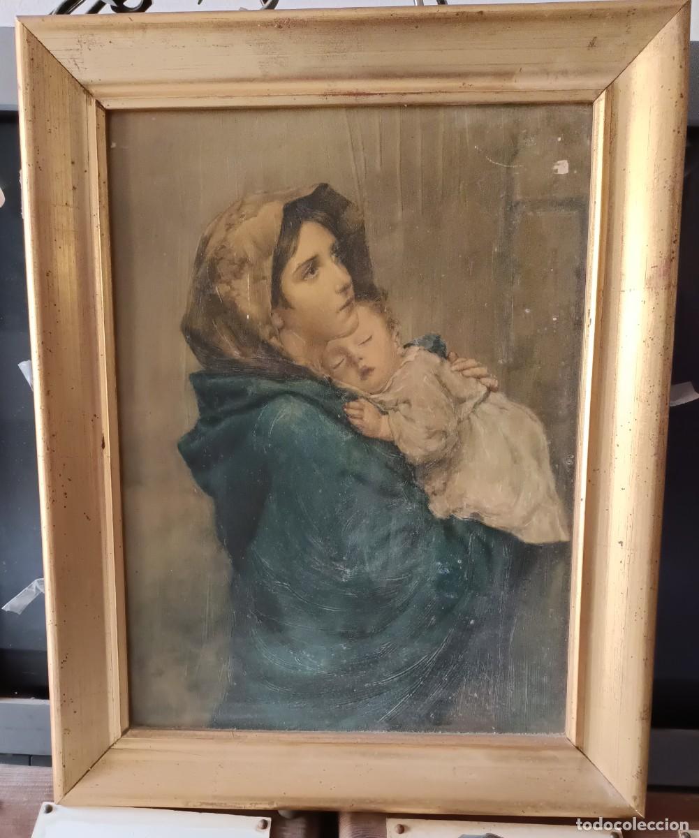 Arte: Cuadro Madonna con Ni&ntilde;o - Foto 4