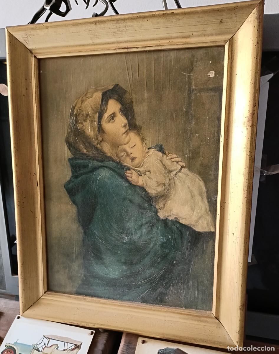 Arte: Cuadro Madonna con Ni&ntilde;o - Foto 5