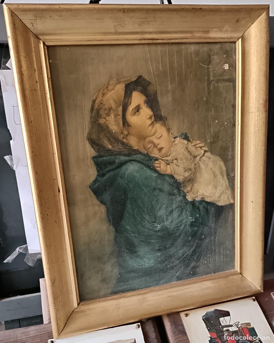 Arte: Cuadro Madonna con Ni&ntilde;o - Foto 6