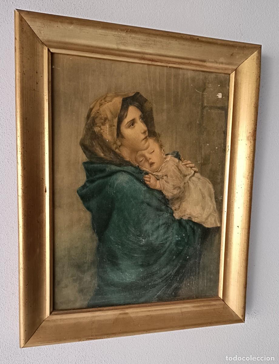 Arte: Cuadro Madonna con Ni&ntilde;o - Foto 7