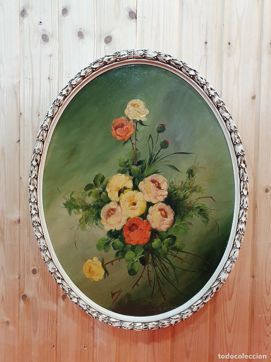 Arte: -Oleo sobre tabla firmado - Foto 1