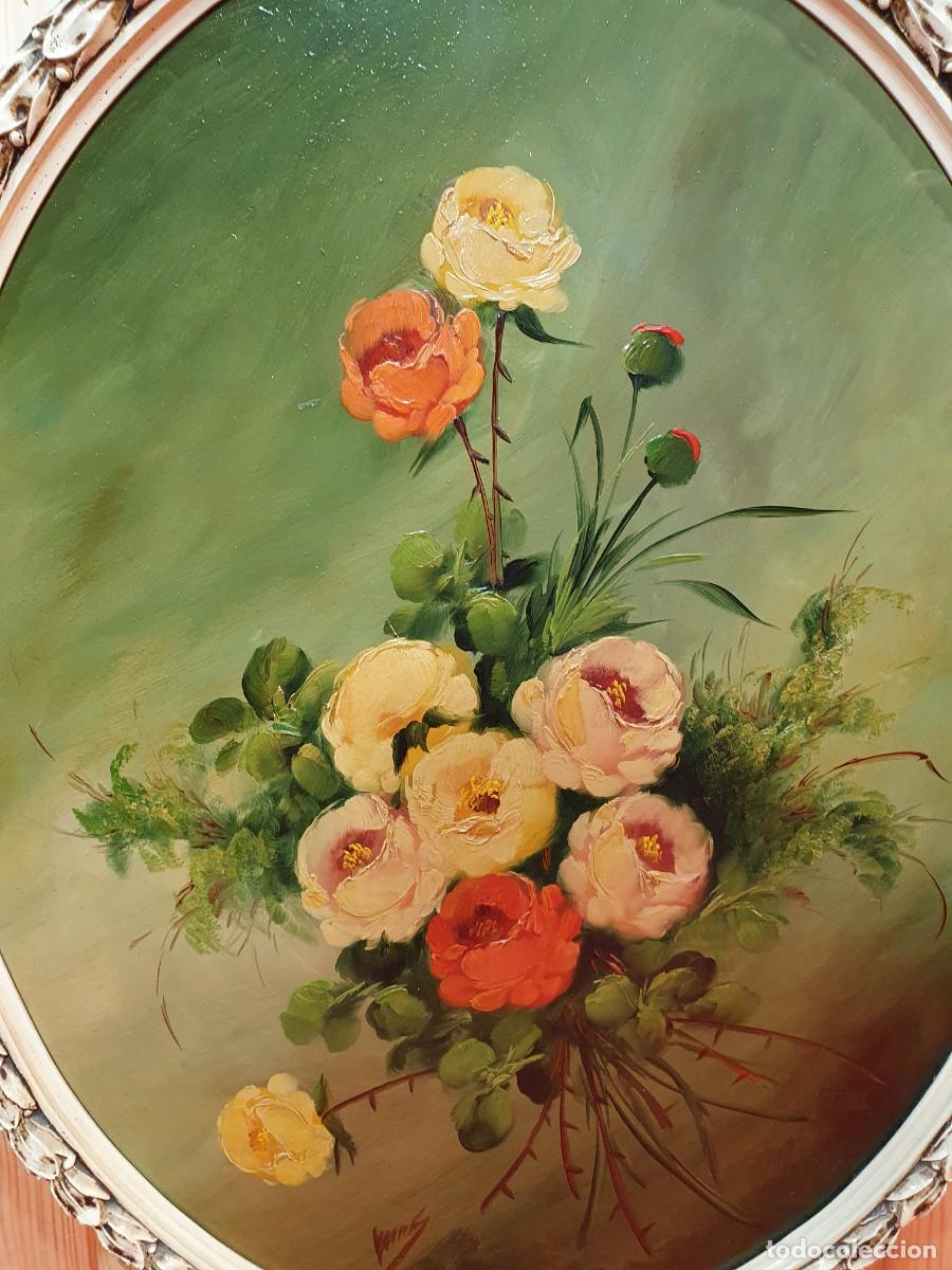 Arte: -Oleo sobre tabla firmado - Foto 2