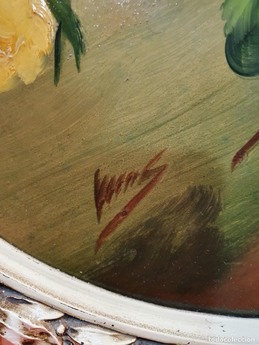 Arte: -Oleo sobre tabla firmado - Foto 3