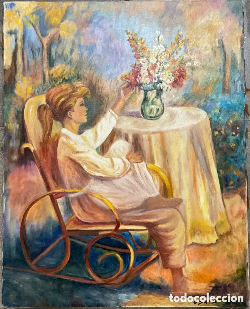 Arte: Francisco Salat Luminosa y colorida obra post impresionista.