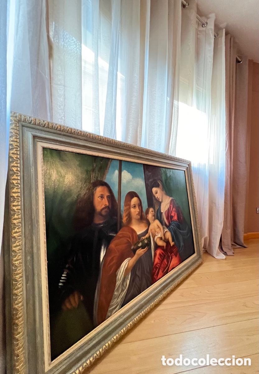 Arte: Oleo sobre Lienzo Tiziano - Foto 5