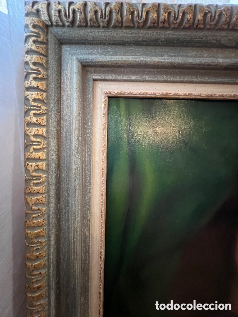 Arte: Oleo sobre Lienzo Tiziano - Foto 6
