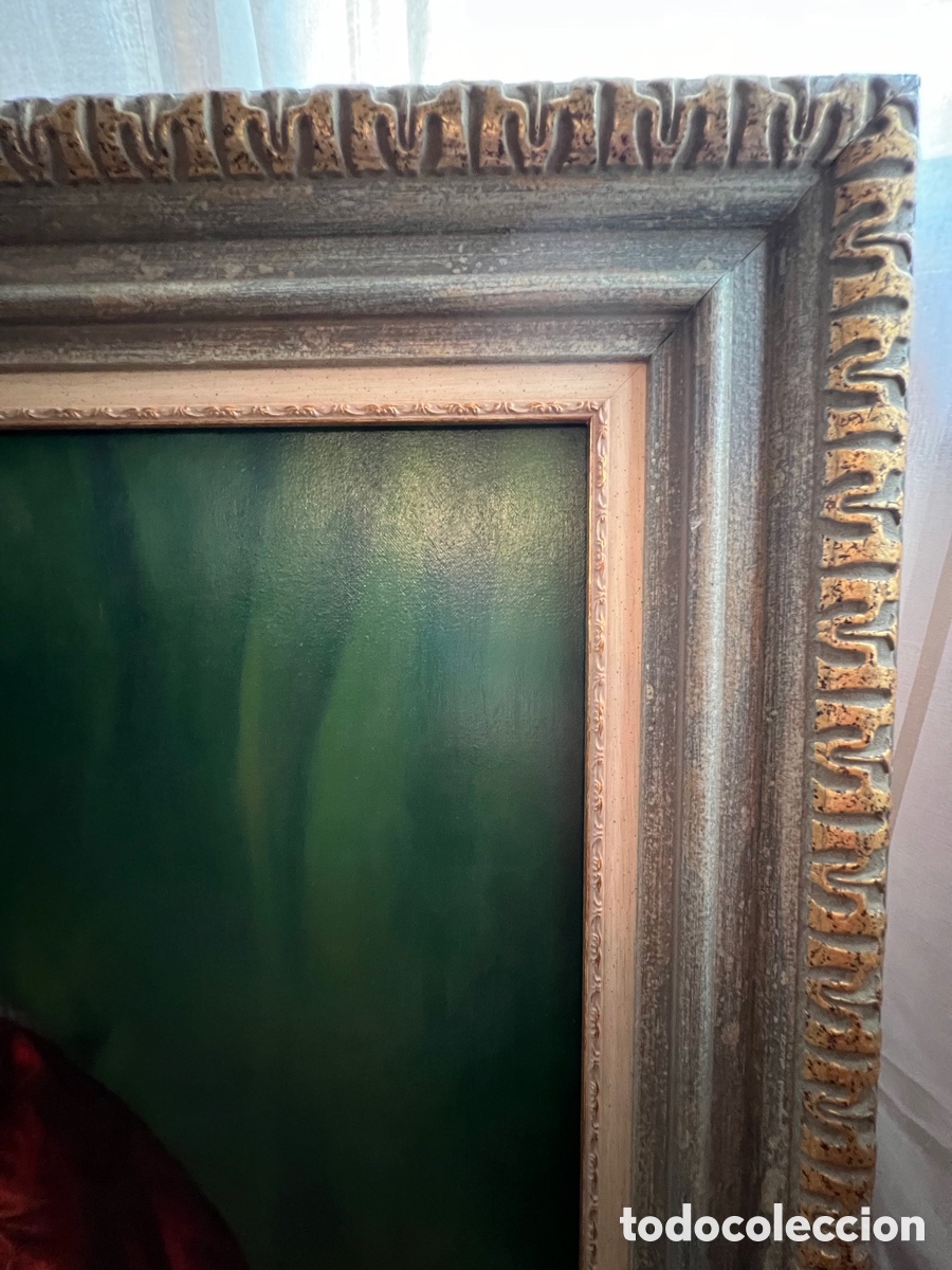Arte: Oleo sobre Lienzo Tiziano - Foto 9