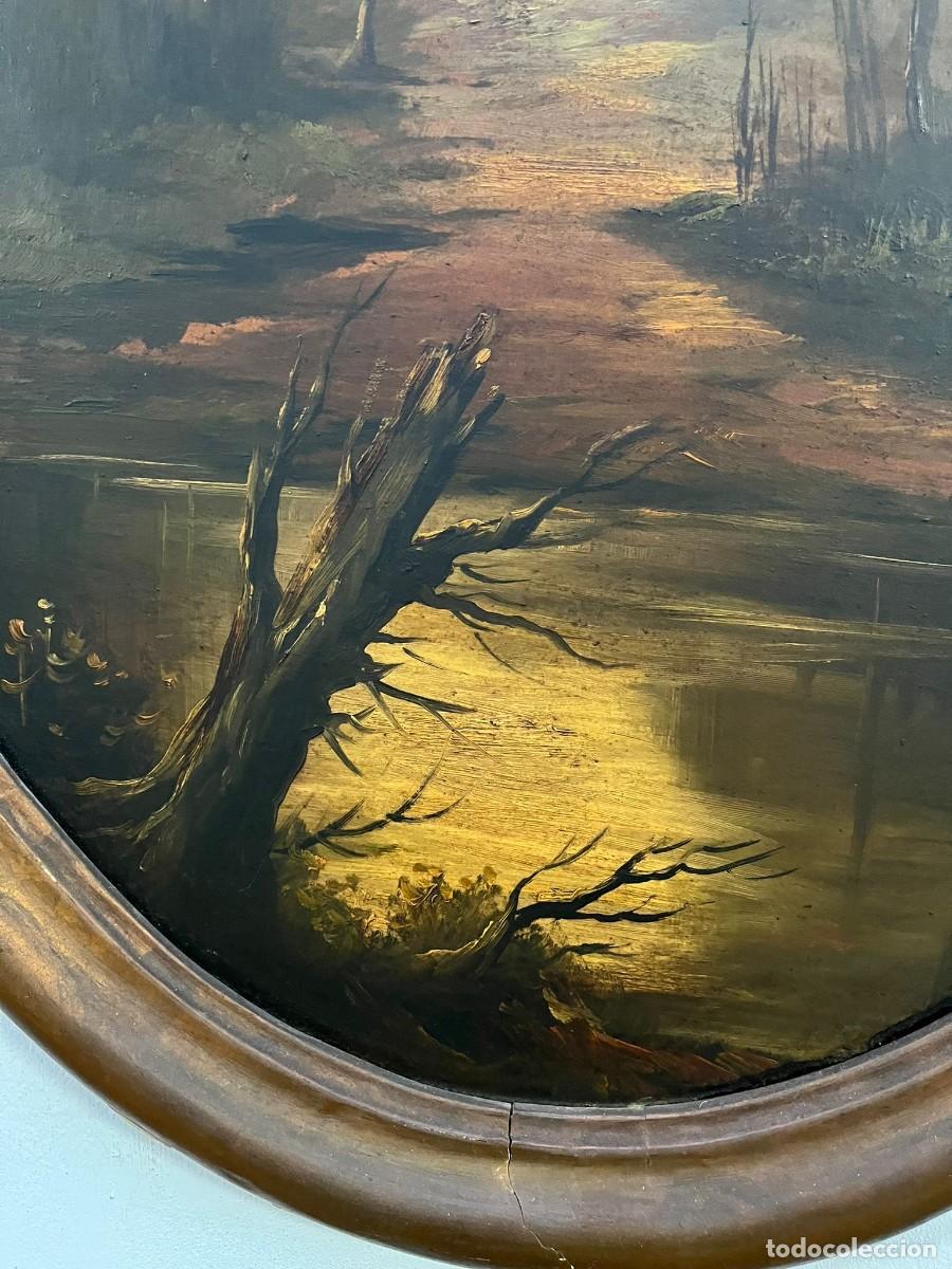 Arte: &Oacute;leo sobre tabla. - Foto 3