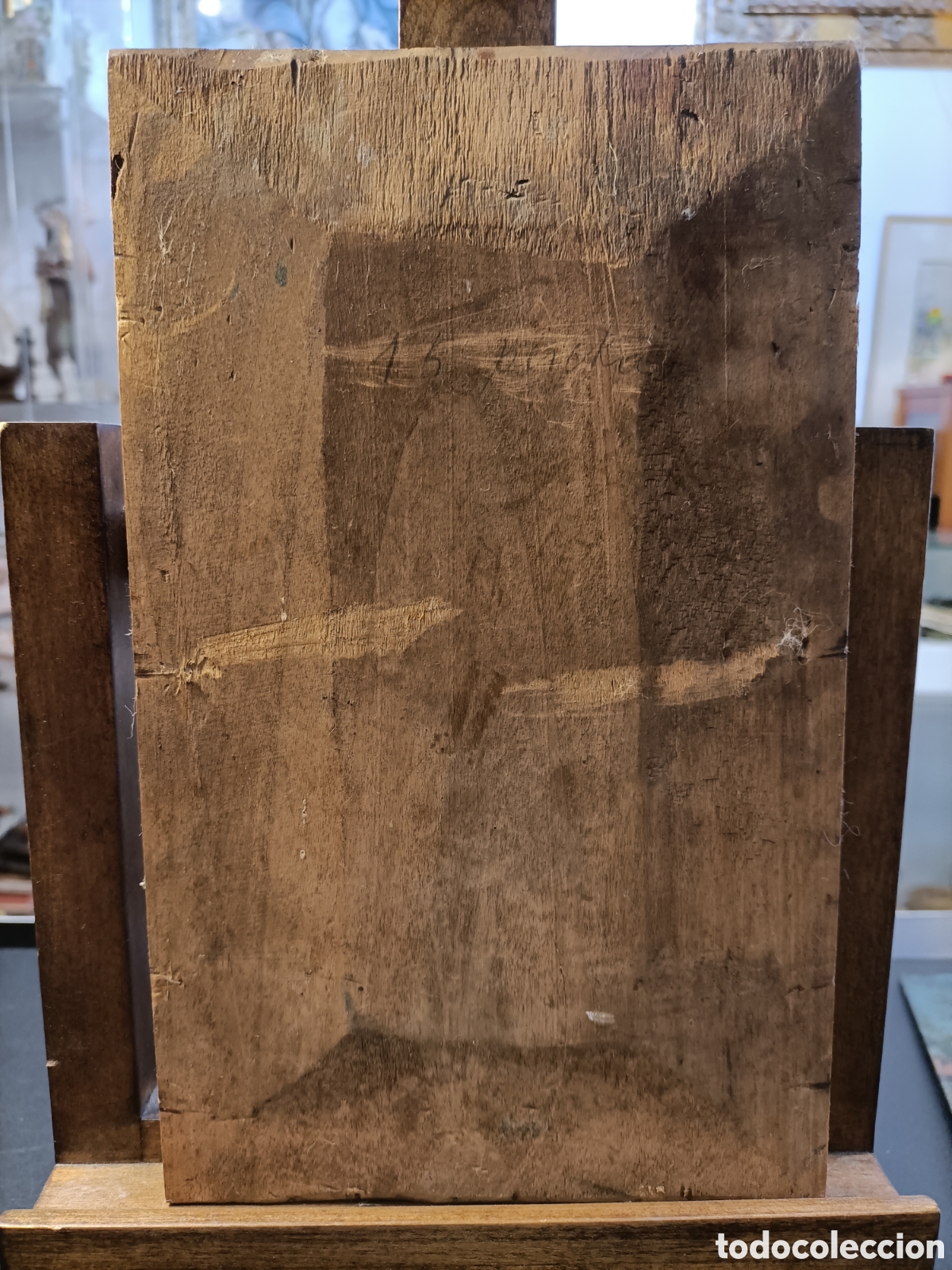 Arte: Oleo sobre tabla de M. Checa. - Foto 7