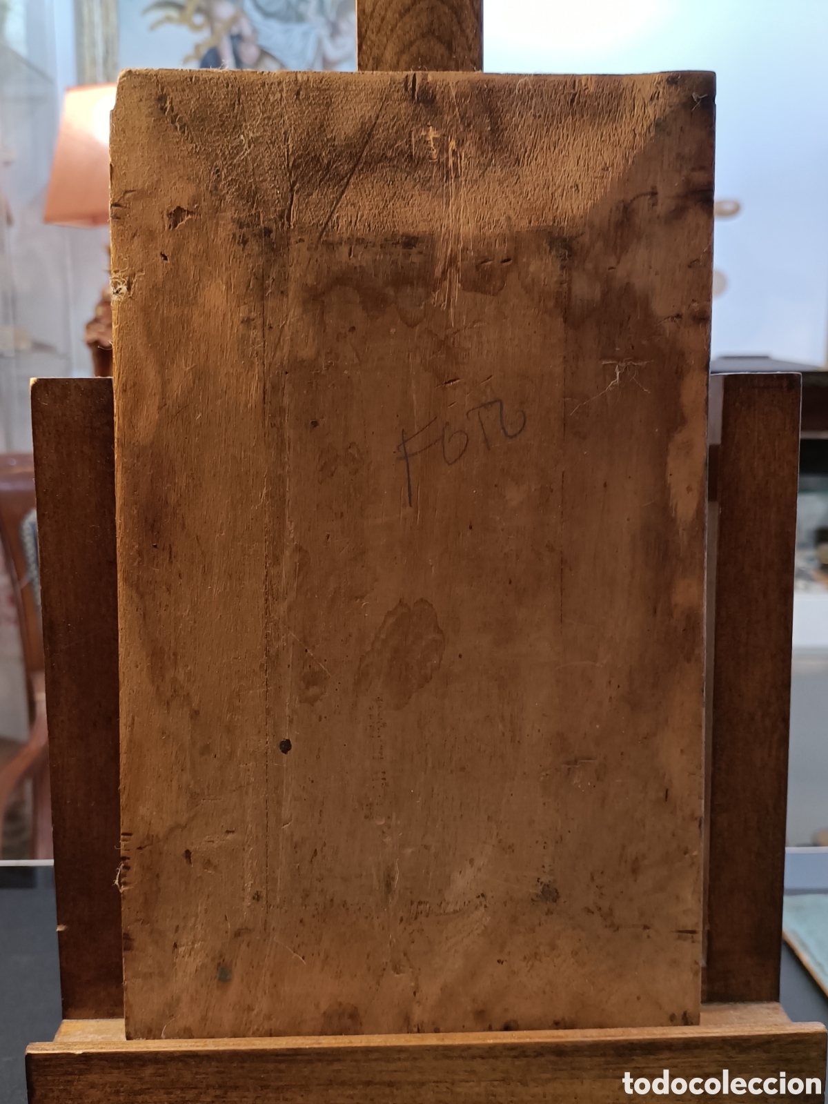 Arte: Oleo sobre tabla de M. Checa. - Foto 7